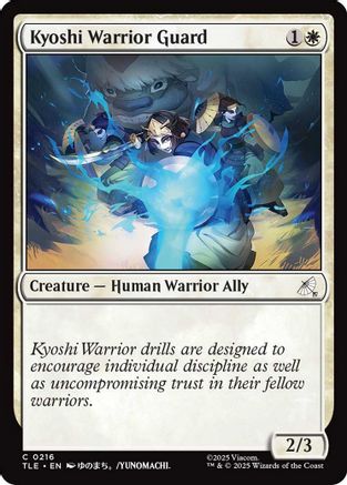 Kyoshi Warrior Guard [Avatar: The Last Airbender: Eternal-Legal]