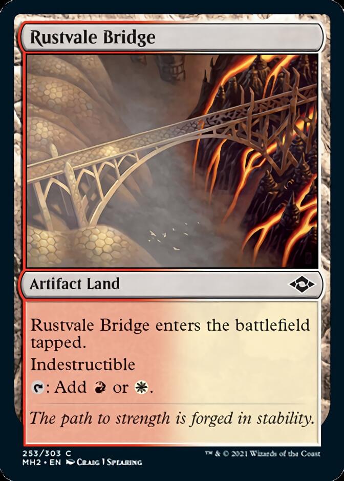 Rustvale Bridge [Modern Horizons 2] | PLUS EV GAMES 