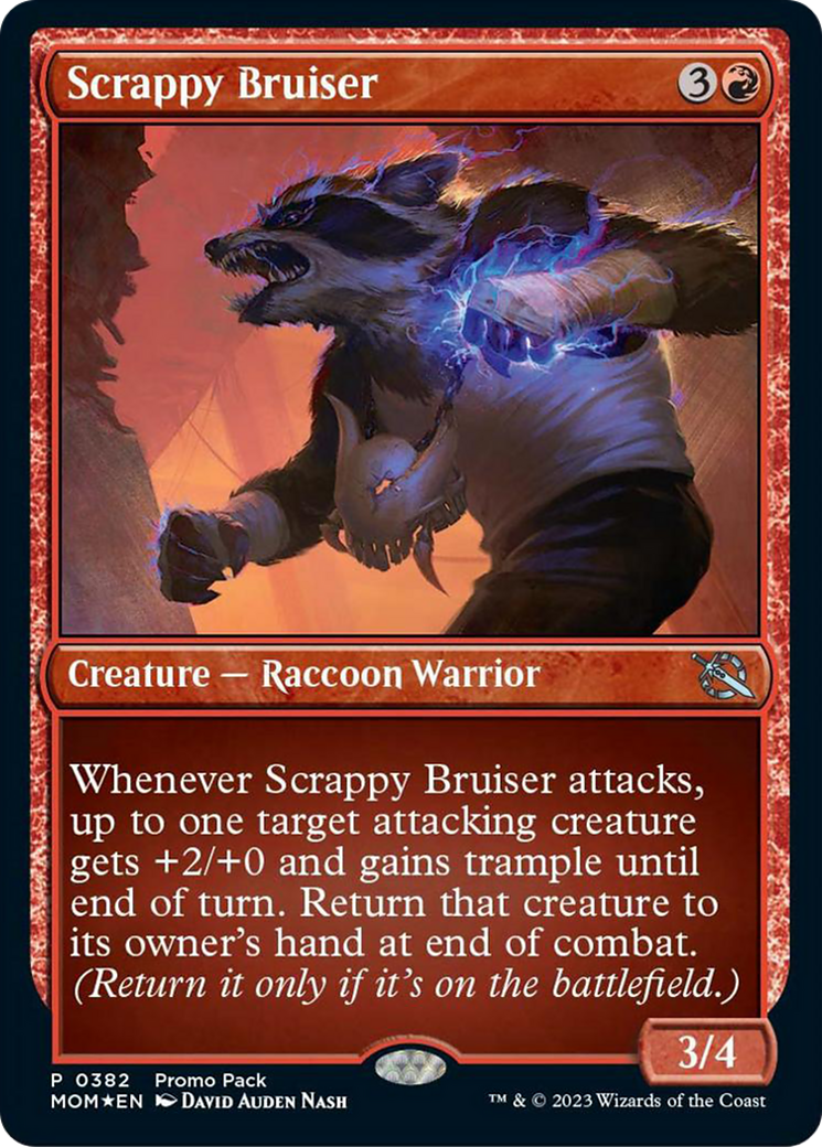 Scrappy Bruiser (Promo Pack) [March of the Machine Promos] | PLUS EV GAMES 