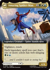 Peter Parker (Extended Art) [Marvel's Spider-Man Promos] | PLUS EV GAMES 