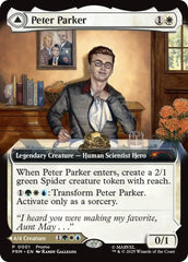 Peter Parker (Extended Art) [Marvel's Spider-Man Promos] | PLUS EV GAMES 