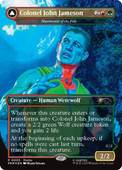 Colonel John Jameson - Huntmaster of the Fells (Borderless) [Media Promos] | PLUS EV GAMES 