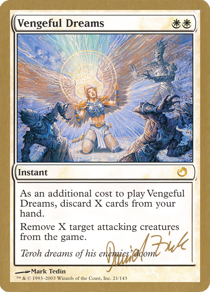 Vengeful Dreams (Daniel Zink) [World Championship Decks 2003] | PLUS EV GAMES 