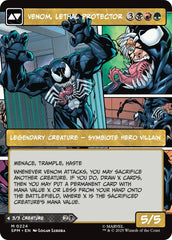 Eddie Brock (0224) (Borderless) [Marvel's Spider-Man] | PLUS EV GAMES 