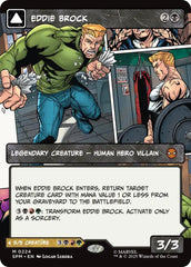 Eddie Brock (0224) (Borderless) [Marvel's Spider-Man] | PLUS EV GAMES 