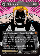 Eddie Brock (0233) (Borderless) [Marvel's Spider-Man] | PLUS EV GAMES 