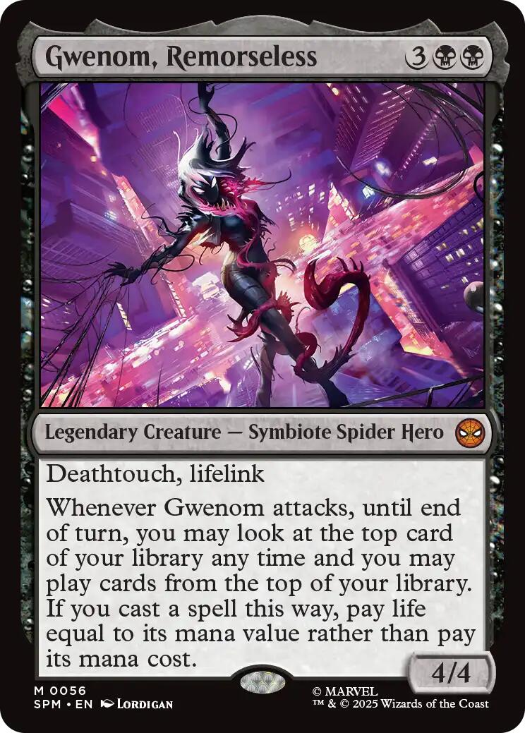 Gwenom, Remorseless [Marvel's Spider-Man] | PLUS EV GAMES 