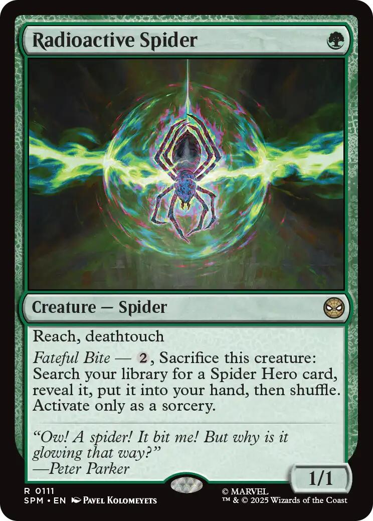 Radioactive Spider [Marvel's Spider-Man] | PLUS EV GAMES 
