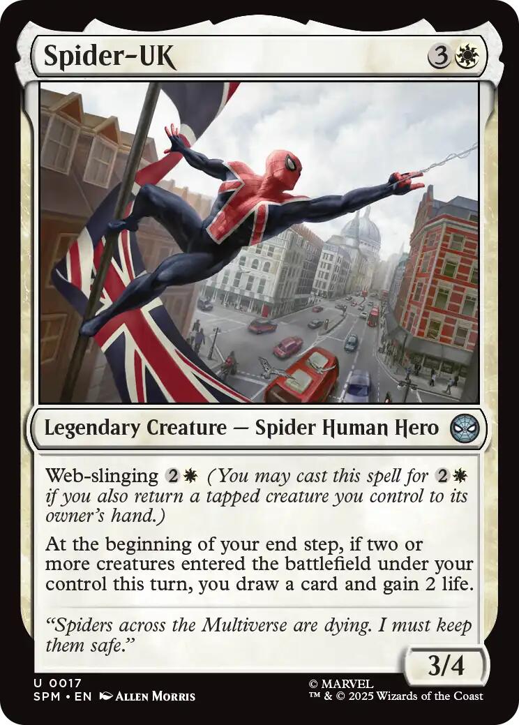 Spider-UK [Marvel's Spider-Man] | PLUS EV GAMES 