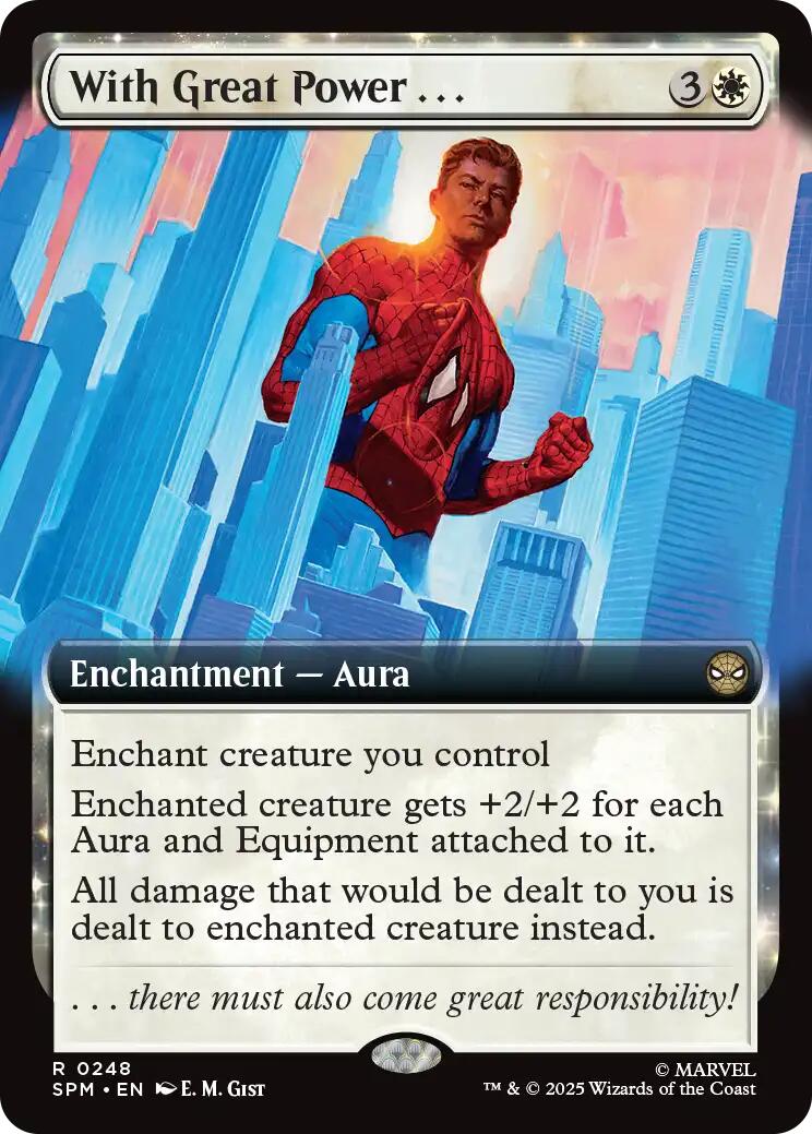 With Great Power... (Extended Art) [Marvel's Spider-Man] | PLUS EV GAMES 