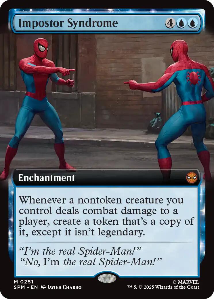 Impostor Syndrome (Extended Art) [Marvel's Spider-Man] | PLUS EV GAMES 