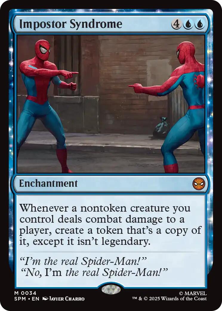 Impostor Syndrome [Marvel's Spider-Man] | PLUS EV GAMES 