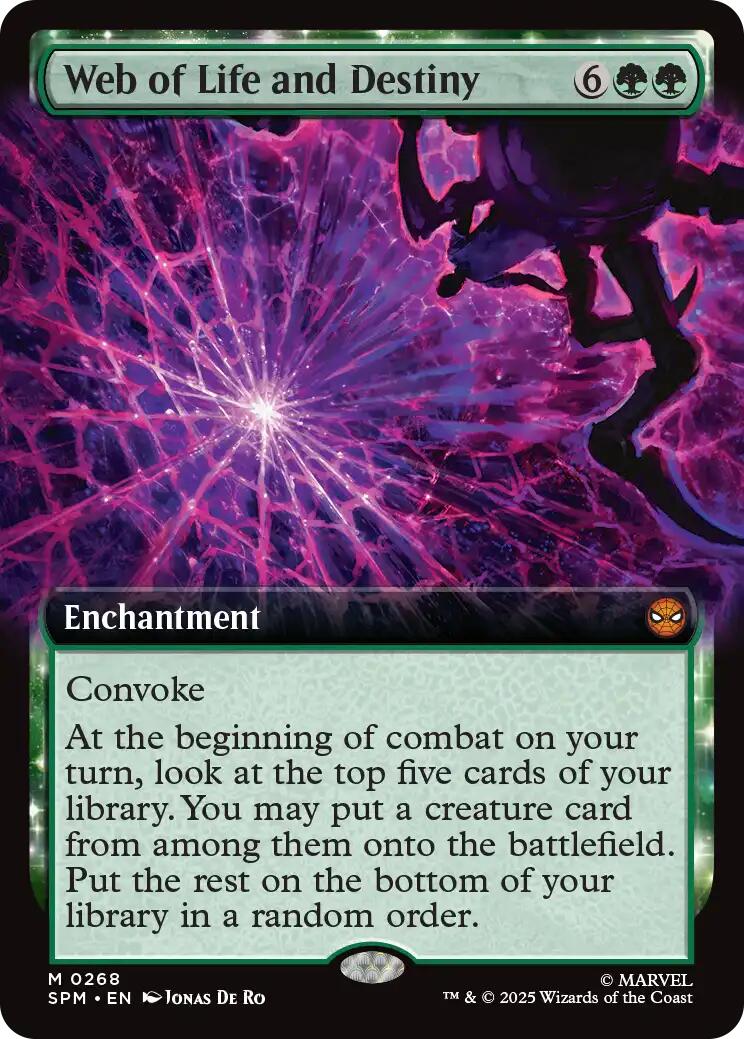 Web of Life and Destiny (Extended Art) [Marvel's Spider-Man] | PLUS EV GAMES 