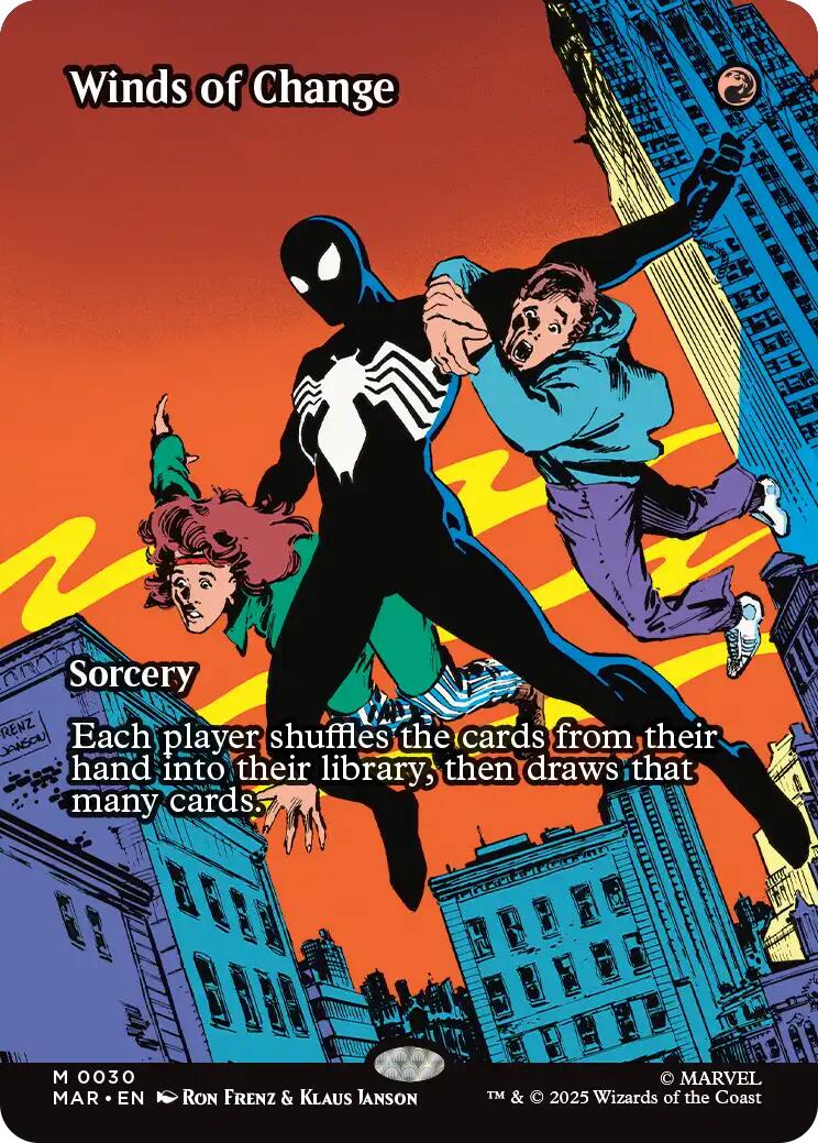 Winds of Change (Borderless) [Marvel's Spider-Man: Eternal-Legal] | PLUS EV GAMES 