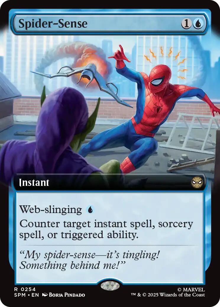 Spider-Sense (Extended Art) [Marvel's Spider-Man] | PLUS EV GAMES 