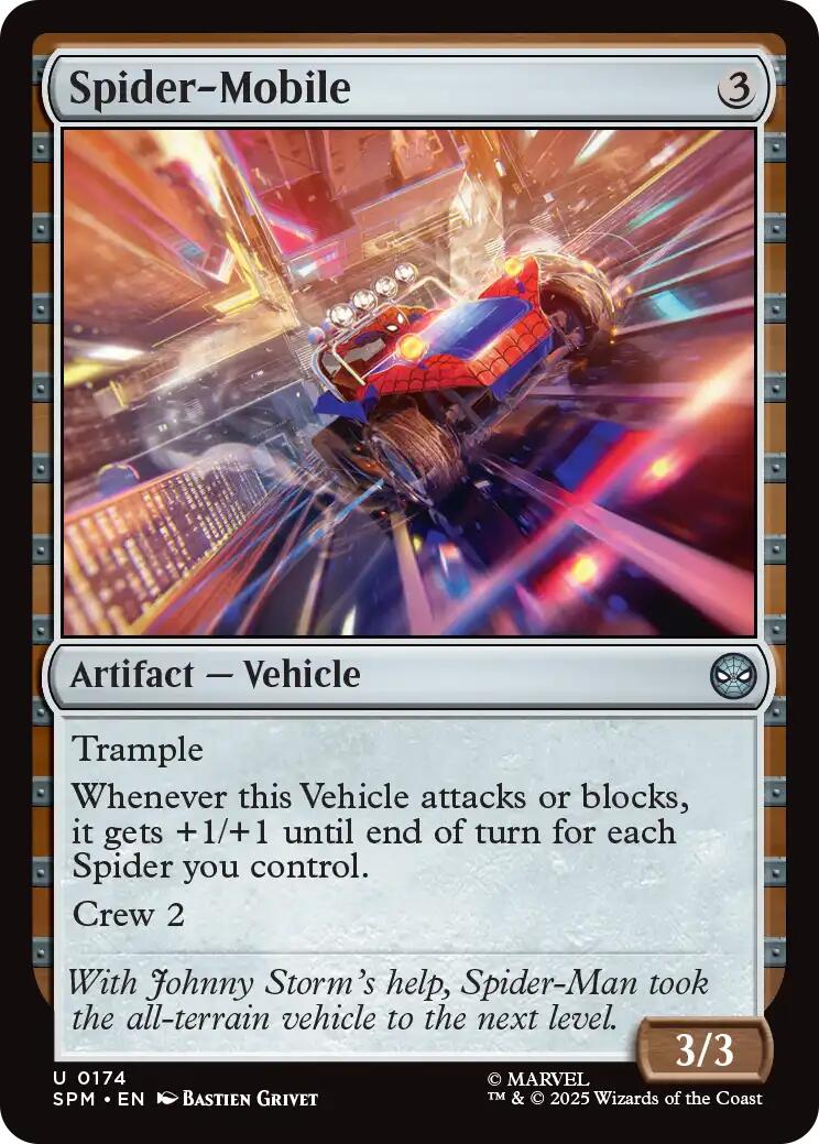 Spider-Mobile [Marvel's Spider-Man] | PLUS EV GAMES 