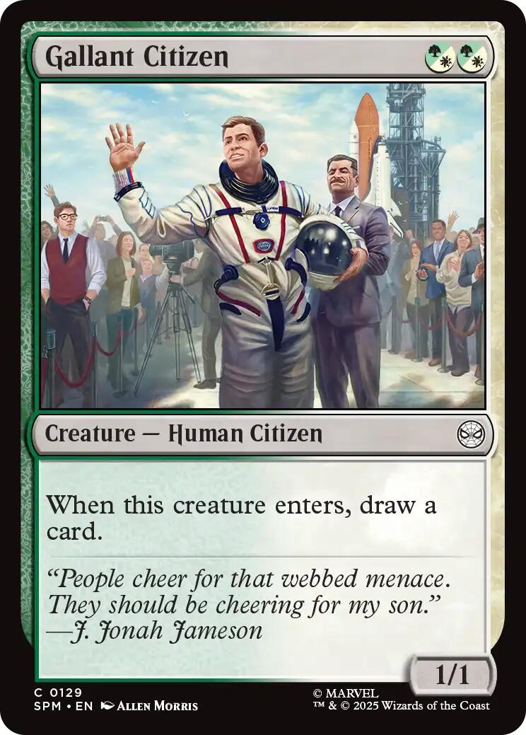 Gallant Citizen [Marvel's Spider-Man] | PLUS EV GAMES 