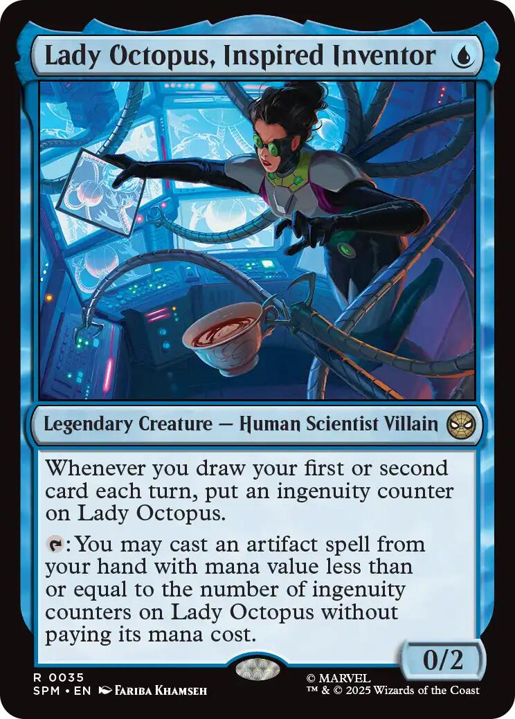 Lady Octopus, Inspired Inventor [Marvel's Spider-Man] | PLUS EV GAMES 