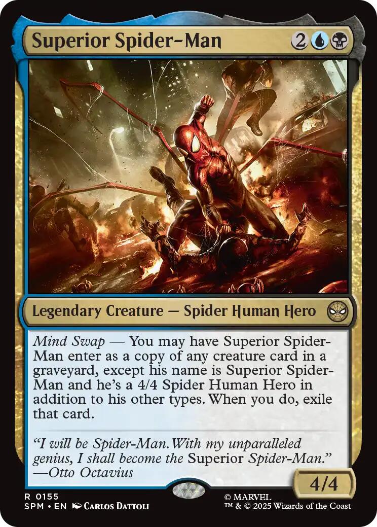 Superior Spider-Man [Marvel's Spider-Man] | PLUS EV GAMES 