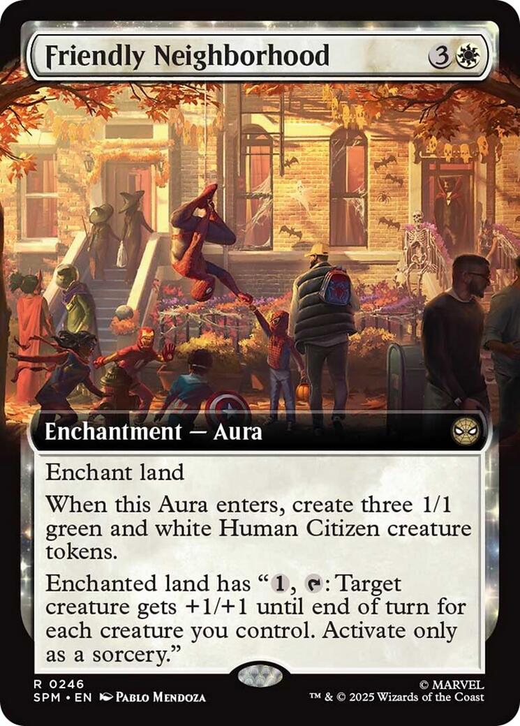 Friendly Neighborhood (Extended Art) [Marvel's Spider-Man] | PLUS EV GAMES 