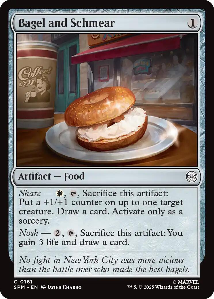Bagel and Schmear [Marvel's Spider-Man] | PLUS EV GAMES 
