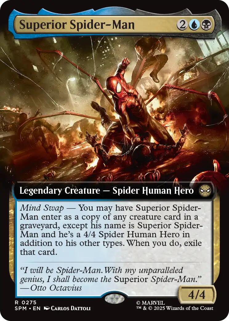 Superior Spider-Man (Extended Art) [Marvel's Spider-Man] | PLUS EV GAMES 
