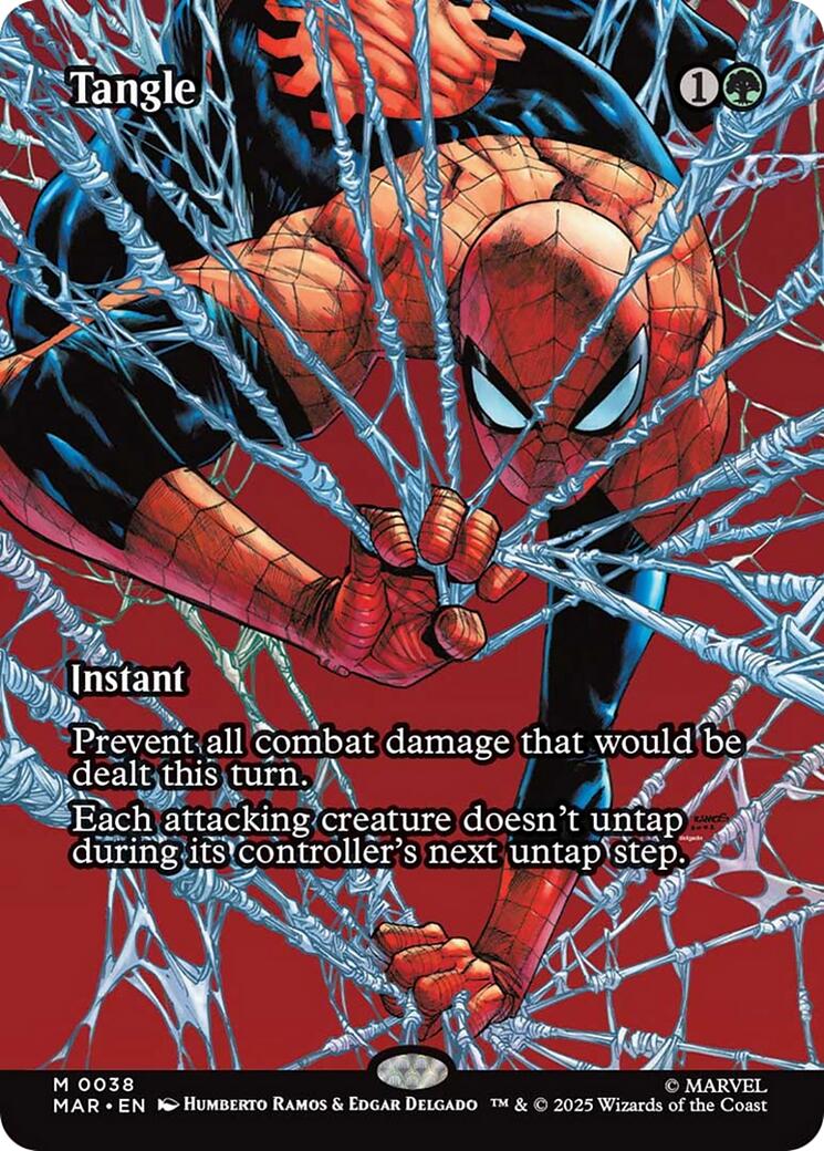 Tangle (Borderless) [Marvel Universe: Eternal-Legal] | PLUS EV GAMES 