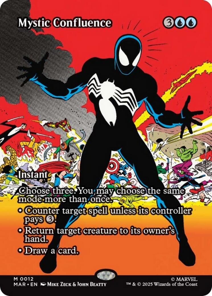 Mystic Confluence (Borderless) [Marvel's Spider-Man: Eternal-Legal] | PLUS EV GAMES 