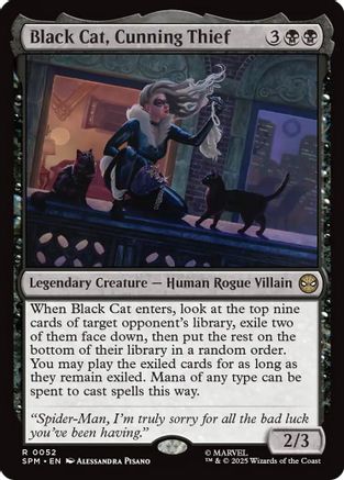 Black Cat, Cunning Thief [Marvel's Spider-Man]