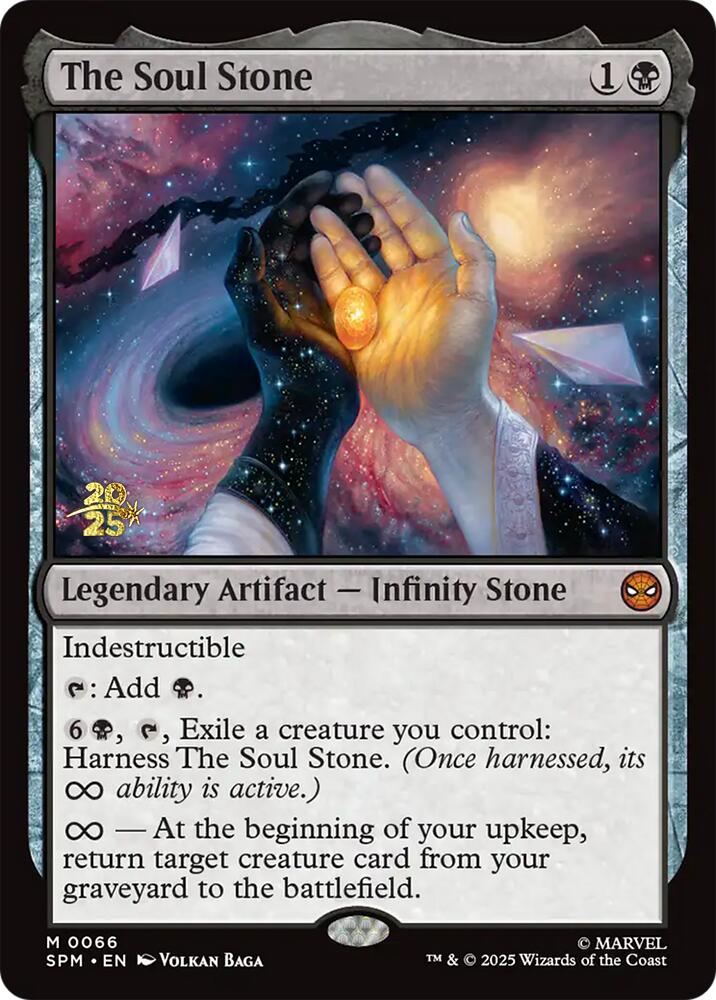 The Soul Stone [Marvel's Spider-Man Prerelease Promos] | PLUS EV GAMES 