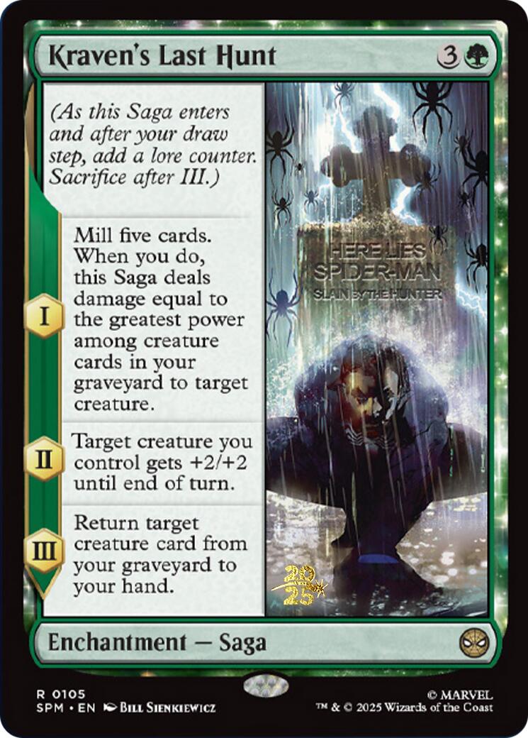 Kraven's Last Hunt [Marvel's Spider-Man Prerelease Promos] | PLUS EV GAMES 