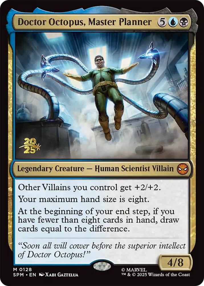 Doctor Octopus, Master Planner [Marvel's Spider-Man Prerelease Promos] | PLUS EV GAMES 