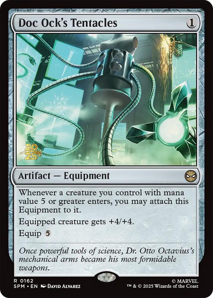Doc Ock's Tentacles [Marvel's Spider-Man Prerelease Promos] | PLUS EV GAMES 