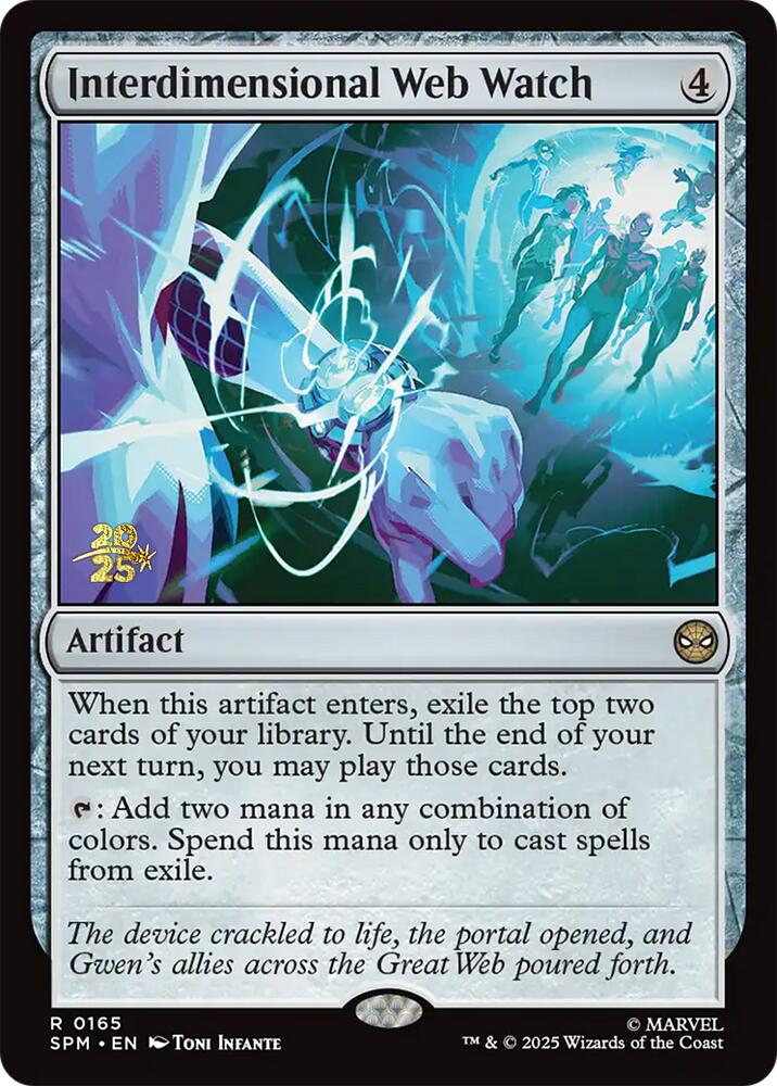 Interdimensional Web Watch [Marvel's Spider-Man Prerelease Promos] | PLUS EV GAMES 