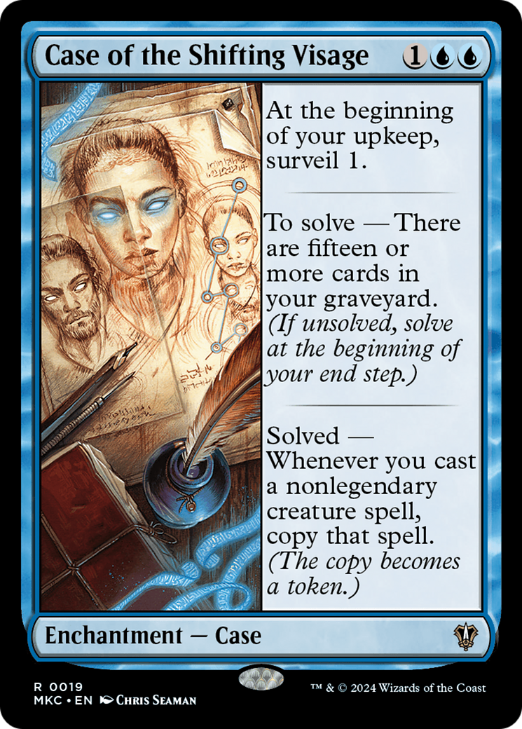 Case of the Shifting Visage [Murders at Karlov Manor Commander]