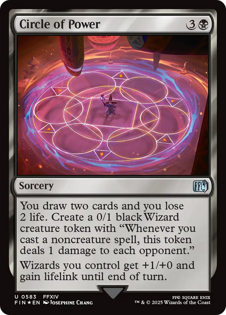 Circle of Power (Surge Foil) [FINAL FANTASY] | PLUS EV GAMES 