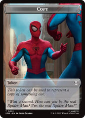 Copy // Human Citizen Double-Sided Token [Marvel's Spider-Man Tokens] | PLUS EV GAMES 