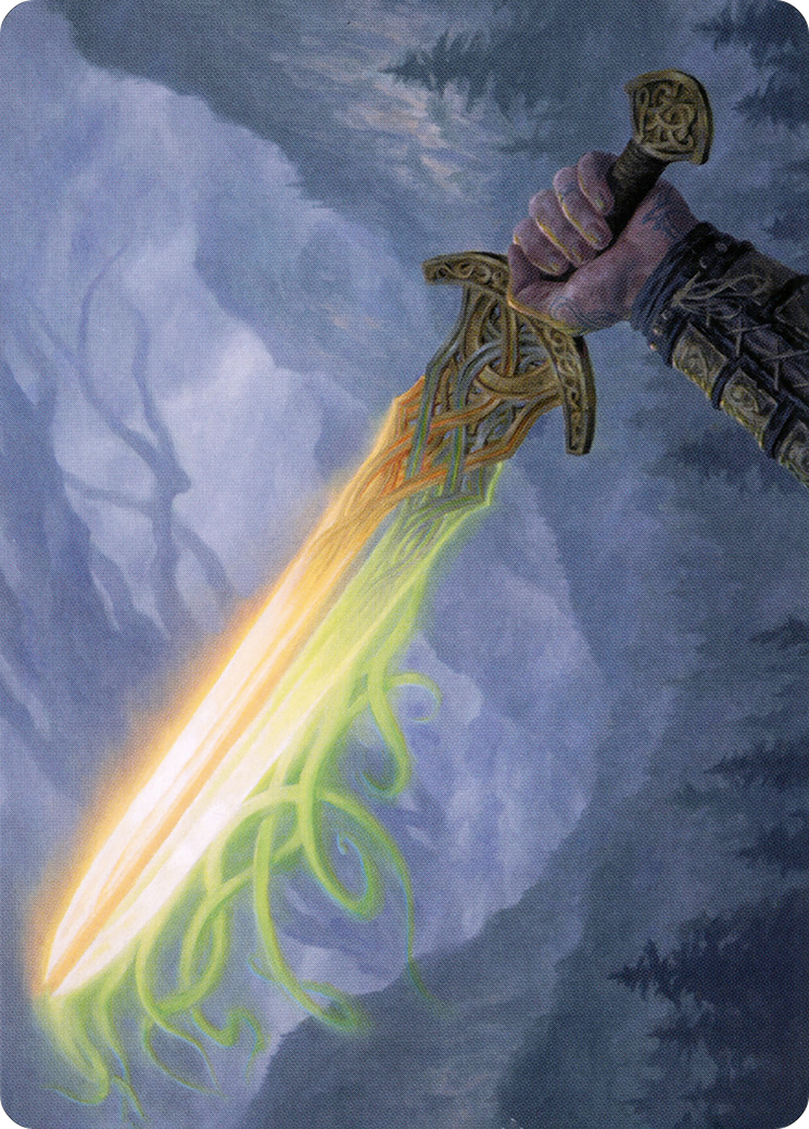 Sword of Hearth and Home Art Card [Modern Horizons 2 Art Series] | PLUS EV GAMES 