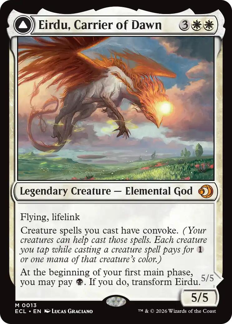 Eirdu, Carrier of Dawn [Lorwyn Eclipsed] | PLUS EV GAMES 