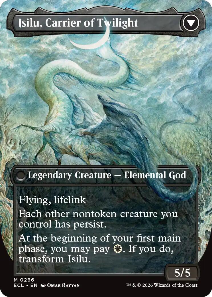 Eirdu, Carrier of Dawn (Borderless) [Lorwyn Eclipsed] | PLUS EV GAMES 