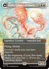 Eirdu, Carrier of Dawn (Borderless) [Lorwyn Eclipsed] | PLUS EV GAMES 