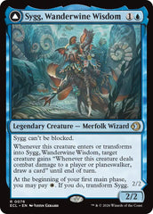 Sygg, Wanderwine Wisdom [Lorwyn Eclipsed] | PLUS EV GAMES 