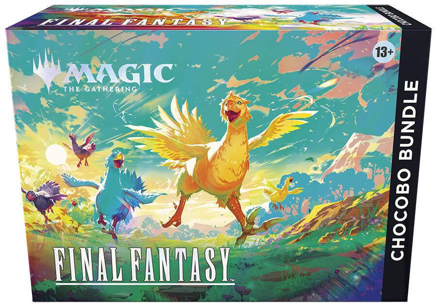 FINAL FANTASY - Chocobo Bundle | PLUS EV GAMES 