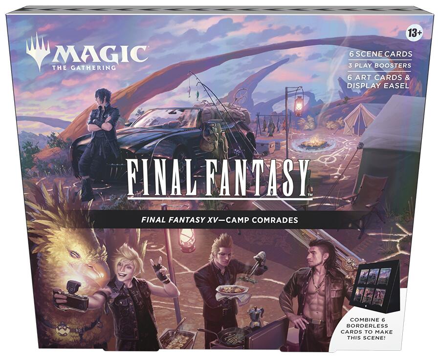 FINAL FANTASY - Scene Box (Camp Comrades) | PLUS EV GAMES 
