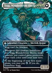 Sygg, Wanderwine Wisdom (Borderless) [Lorwyn Eclipsed] | PLUS EV GAMES 