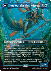 Sygg, Wanderwine Wisdom (Borderless) [Lorwyn Eclipsed] | PLUS EV GAMES 