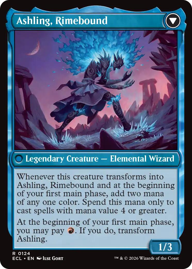 Ashling, Rekindled [Lorwyn Eclipsed] | PLUS EV GAMES 