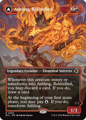 Ashling, Rekindled (Borderless) [Lorwyn Eclipsed] | PLUS EV GAMES 