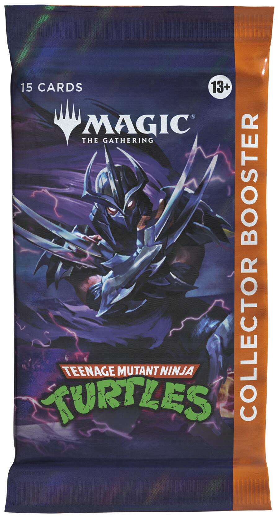 Teenage Mutant Ninja Turtles - Collector Booster Pack