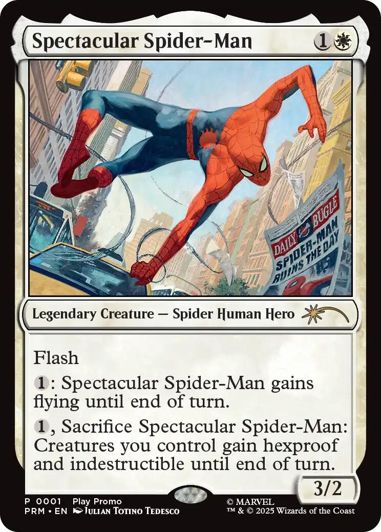 Spectacular Spider-Man [Wizards Play Network 2025] | PLUS EV GAMES 